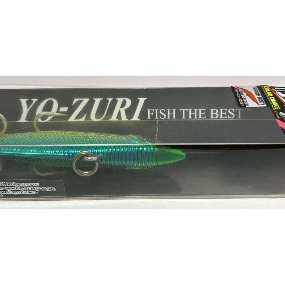 Yo-Zuri Big Game High Speed Vibe 5 1/4 inch BUNKER Sinking Saltwater New‎